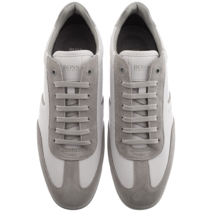 Alternative Image for ProductBOSS Saturn Lowp Trainers White3
